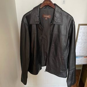 Danier leather jacket medium